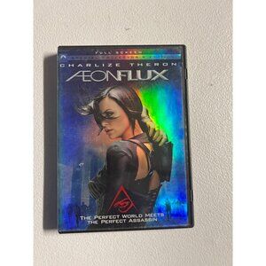 Aeon Flux 2005 DVD Full Screen Collector's Edition Sci-Fi Action Movie Pre-Owned